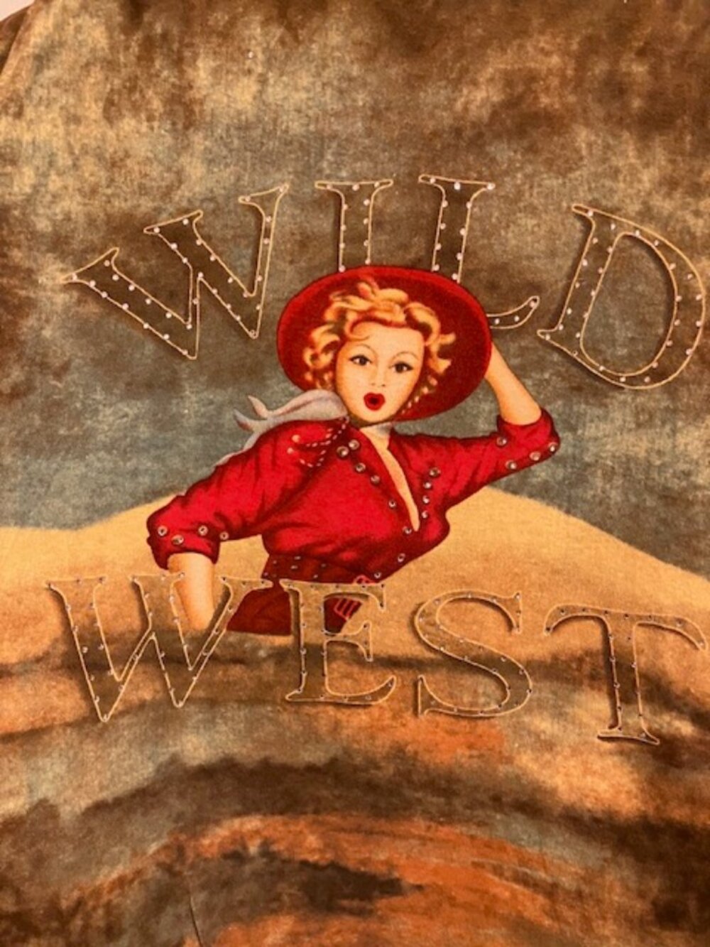Ethyl western Jacket